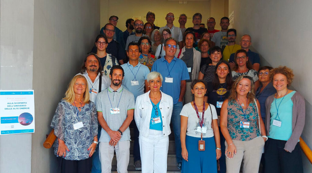 Foto di gruppo con i docenti partecipanti al corso di OCRA 2024 a Padova