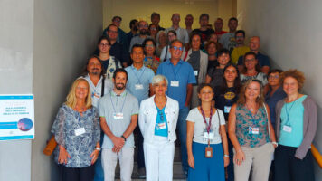 Foto di gruppo con i docenti partecipanti al corso di OCRA 2024 a Padova