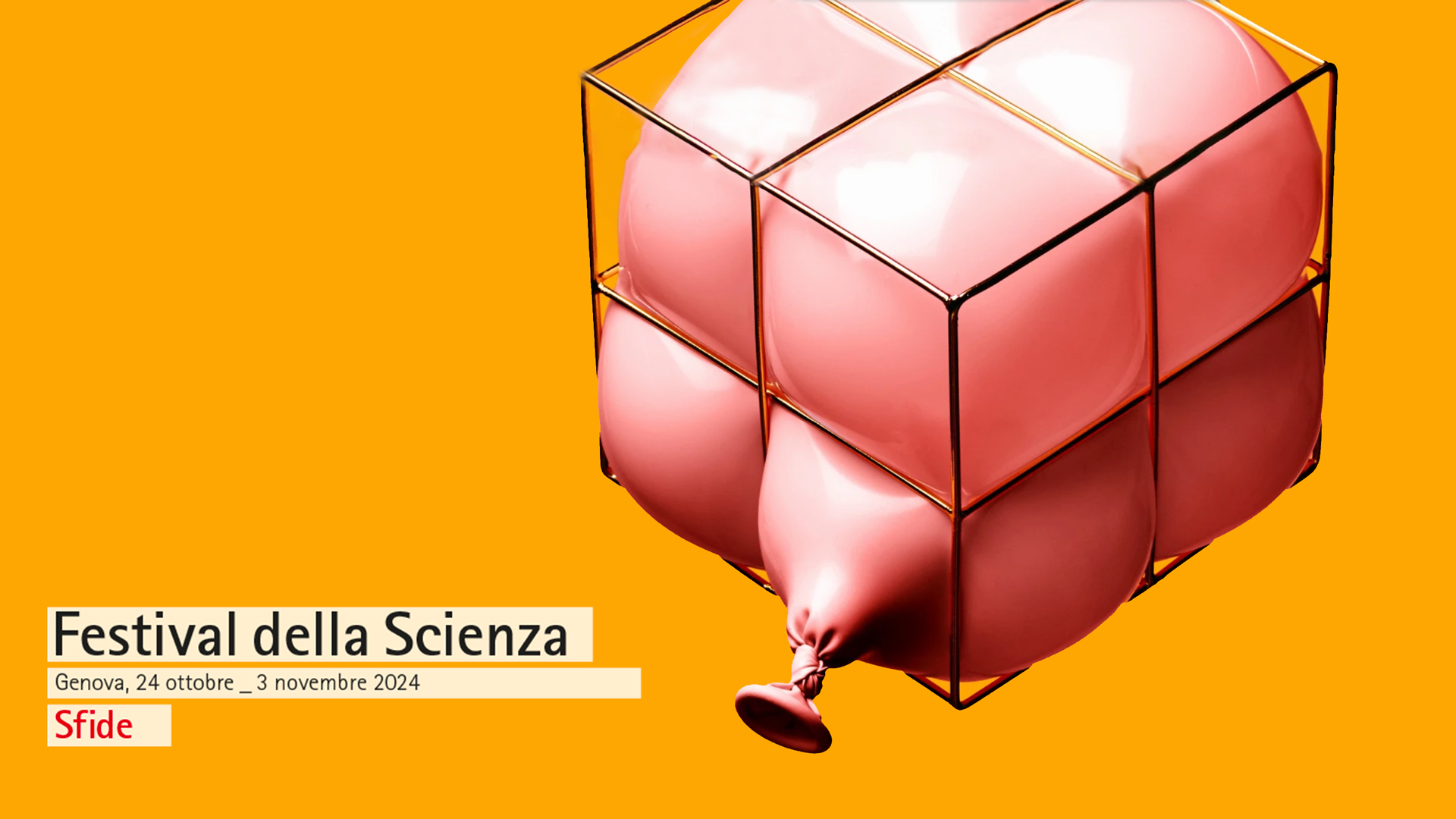 immagine del Festival della Scienza di Genova 2024