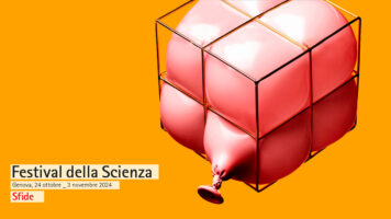 Banner del Festival della Scienza di Genova edizione 2024