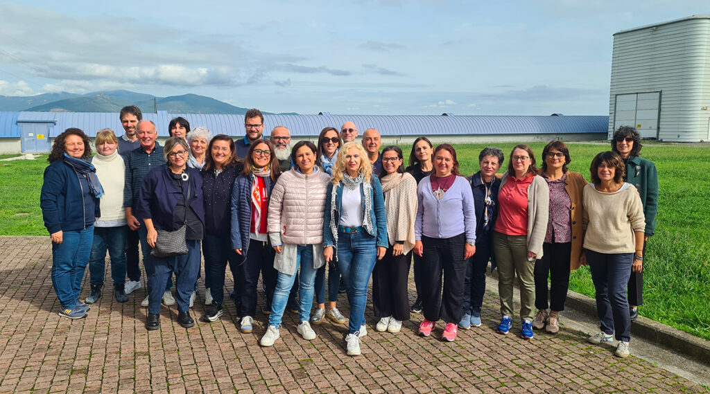 Foto di gruppo dei docenti di PID 2024 a EGO