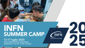 Immagine del Summer Camp INFN 2025