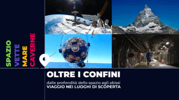 Immagine sui luoghi estremi in cui si studia la fisica