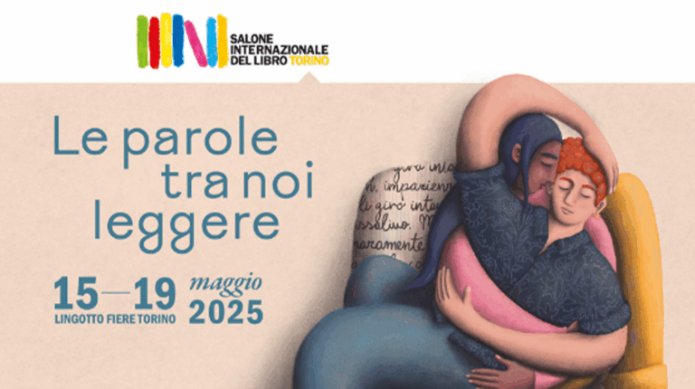 Locandina del Salone Internazionale del Libro di Torino 2025