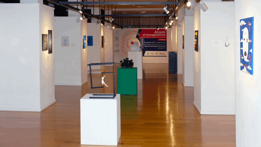 Mostra di Art&Science 2024-2026 a Potenza