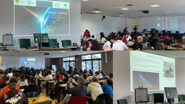 collage di foto in cui studentesse e studenti partecipano all'ICD