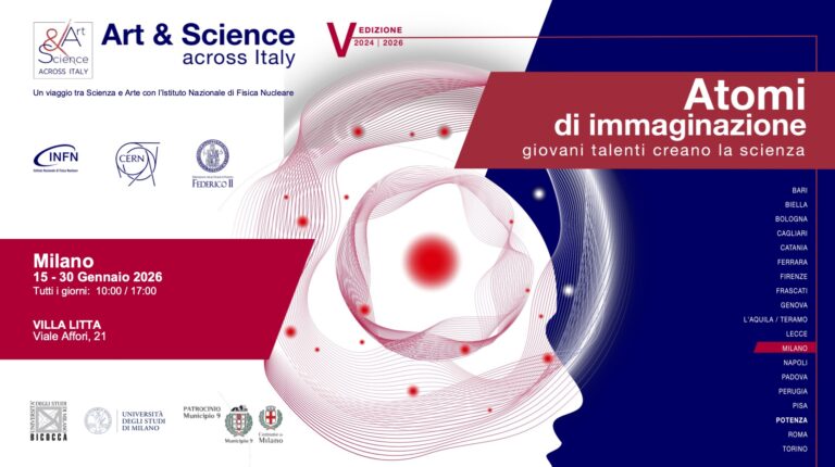 Mostra a Milano di Art&Science Across Italy V edizione (2024-2026)