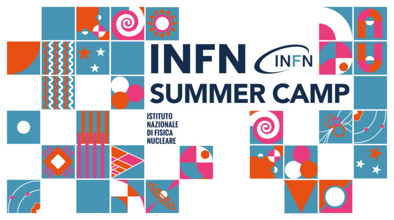Grafica di INFN STEAM Summer Camp