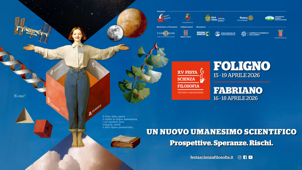 Festa Scienza e Filosofia Foligno: locandina