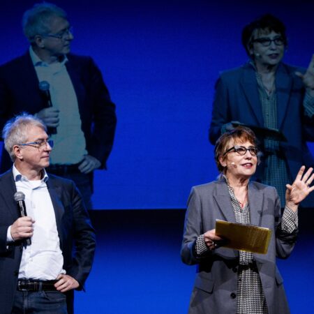 Einstein Digitali: Antonio Zoccoli e Serena Dandini