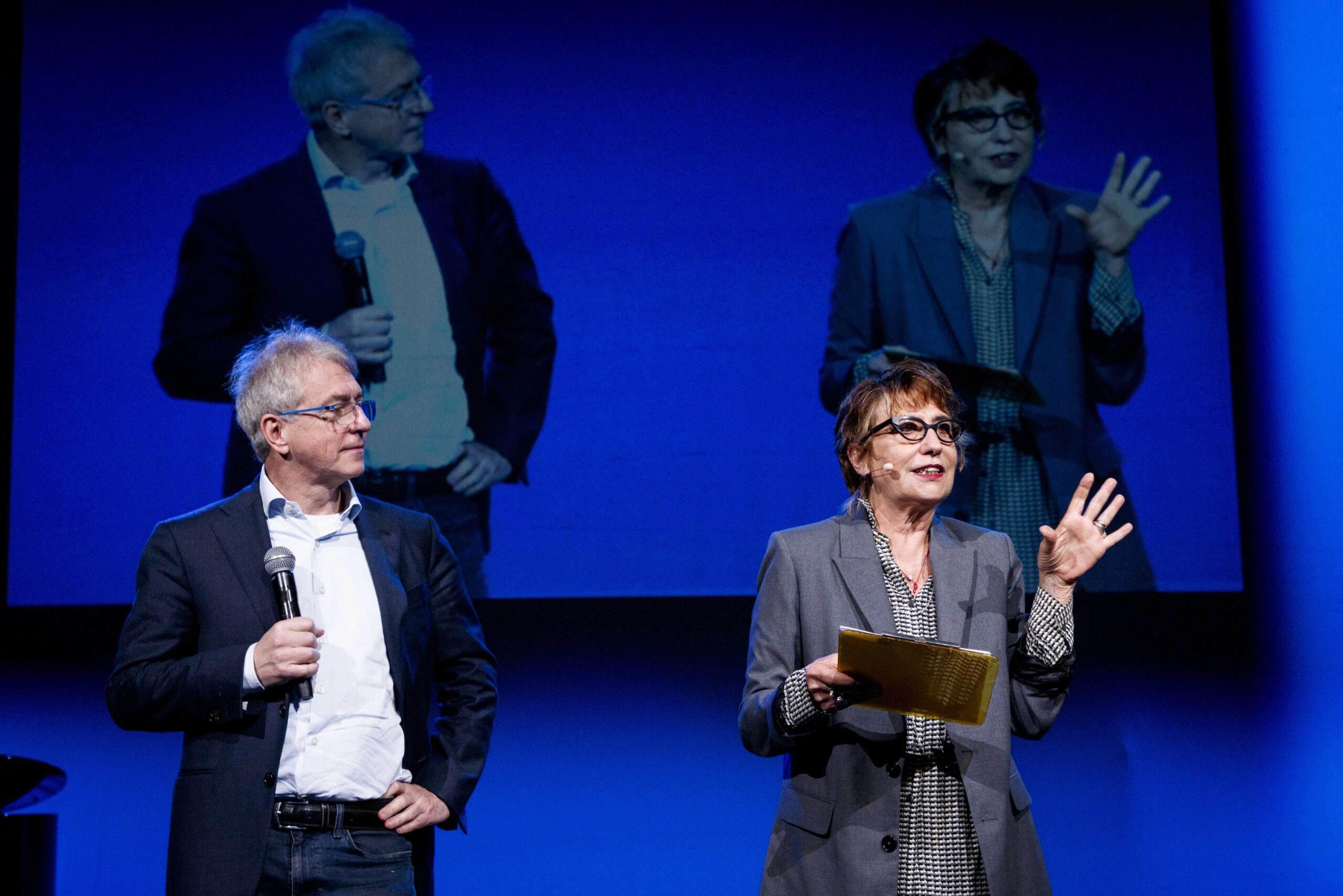Einstein Digitali: Antonio Zoccoli e Serena Dandini